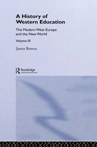 Cover image for Hist West Educ:Modern West V3: The Modern West Europe and the New World