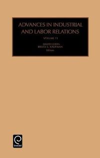 Cover image for Advances in Industrial and Labor Relations