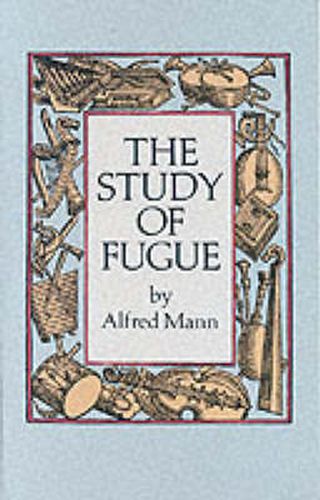 Cover image for The Study Of Fugue