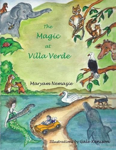 Cover image for The Magic at Villa Verde