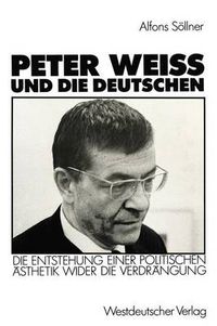 Cover image for Peter Weiss und die Deutschen