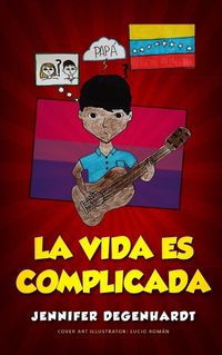 Cover image for La vida es complicada