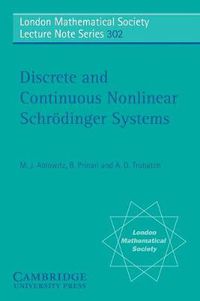 Cover image for Discrete and Continuous Nonlinear Schroedinger Systems