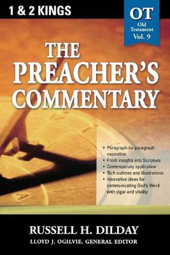 Cover image for The Preacher's Commentary - Vol. 09: 1 and   2 Kings