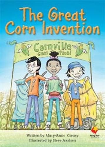 Cover image for The Great Corn Invention