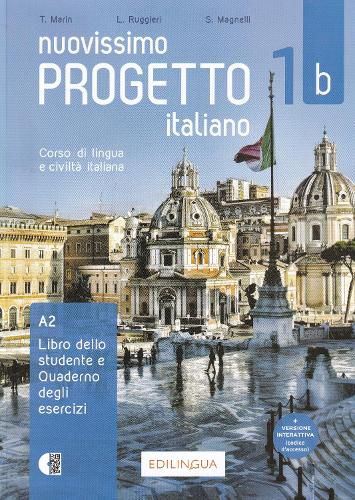 Cover image for Nuovissimo Progetto italiano: Libro dello studente e Quaderno + CD + DVD + codic