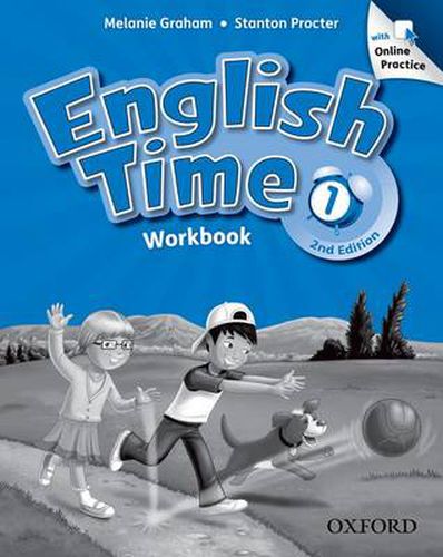 Cover image for English Time: 1: Workbook with Online Practice