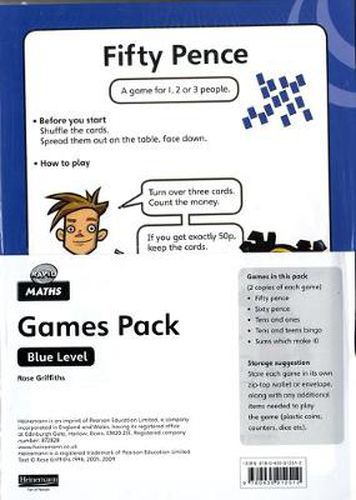 Cover image for Rapid Maths: Stage 2 Games Pack