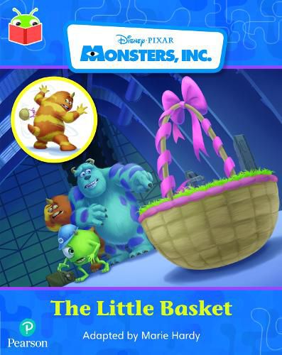 Cover image for Bug Club Independent Phase 4 Unit 12: Disney Pixar: Monsters, Inc: The Little Basket