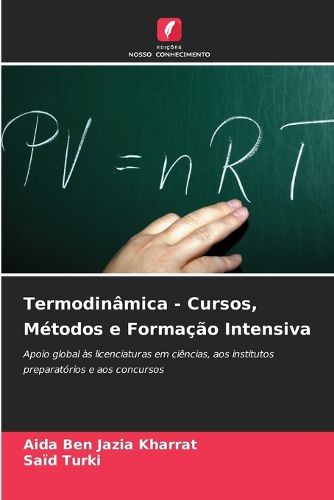 Cover image for Termodinamica - Cursos, Metodos e Formacao Intensiva