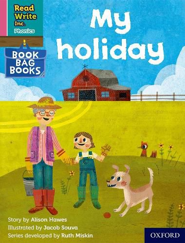 Cover image for Read Write Inc. Phonics: My holiday (Pink Set 3 Book Bag Book 6)