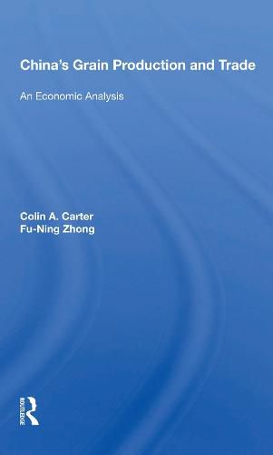 Cover image for China's Grain Production and Trade: An Economic Analysis