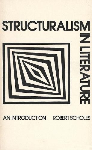 Cover image for Structuralism in Literature: An Introduction