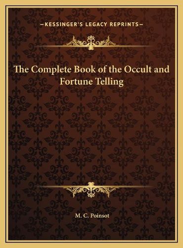 Cover image for The Complete Book of the Occult and Fortune Telling