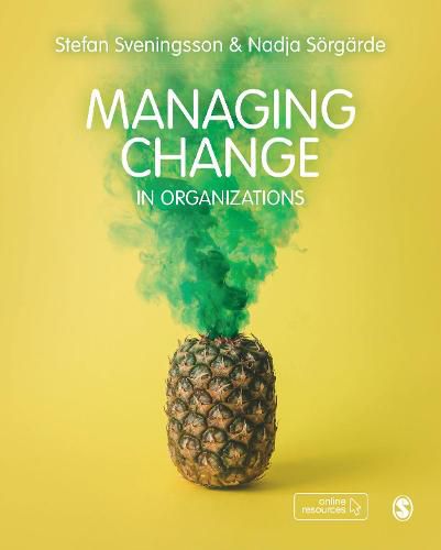 Cover image for Managing Change in Organizations