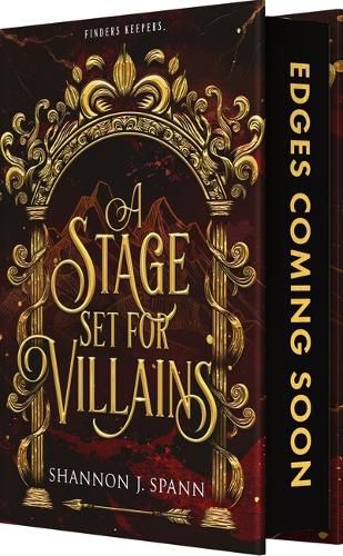 Cover image for A Stage Set for Villains
