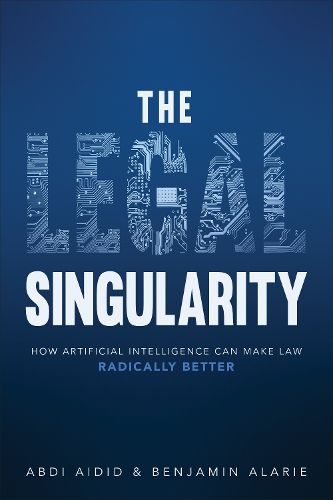 Cover image for The Legal Singularity