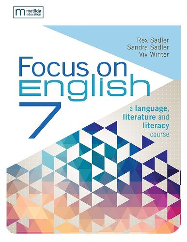 Cover image for Focus on English 7 Student Book + eBook