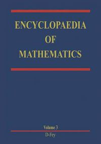 Cover image for Encyclopaedia of Mathematics: Volume 3