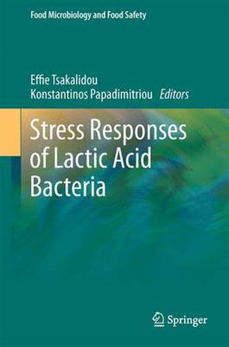 Cover image for Stress Responses of Lactic Acid Bacteria