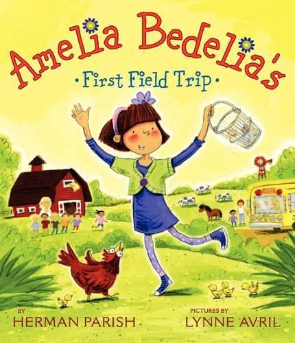 Cover image for Amelia Bedelia's First Field Trip