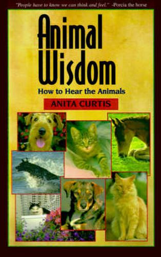 Cover image for Animal Wisdom: Communications with Animals