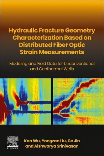 Cover image for Hydraulic fracture geometry characterization based on distributed fiber optic strain measurements