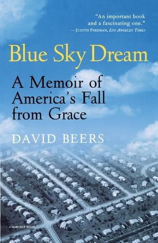 Cover image for Blue Sky Dream: A Memoir of American (Ameri)Ca's Fall from Grace