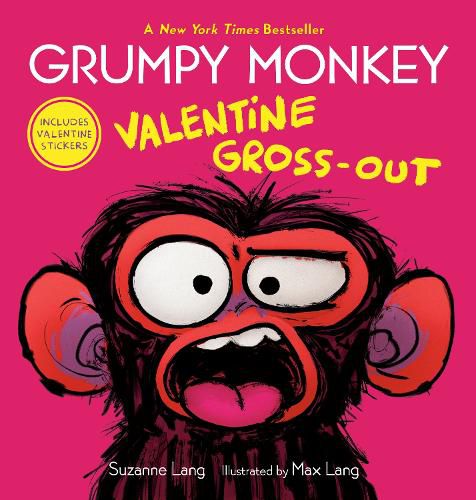 Cover image for Grumpy Monkey Valentine Gross-Out