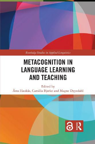 Cover image for Metacognition in Language Learning and Teaching