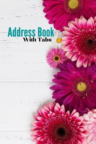 Cover image for Address Book With Tabs