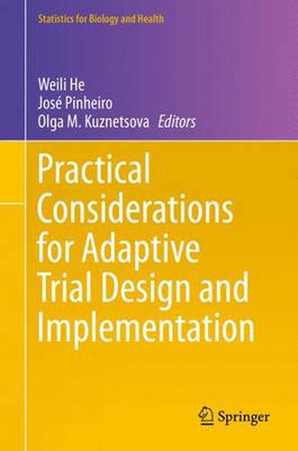 Cover image for Practical Considerations for Adaptive Trial Design and Implementation