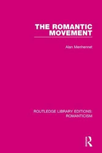 Cover image for The Romantic Movement