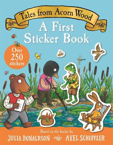 Cover image for Tales From Acorn Wood: A First Sticker Book