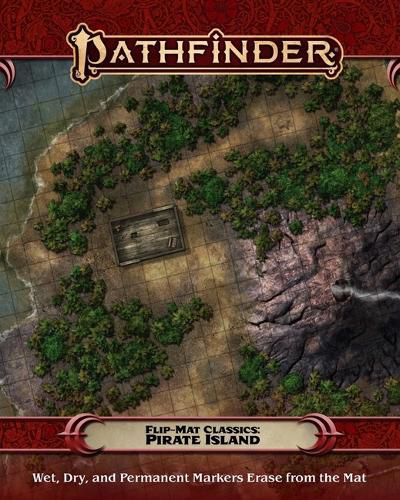 Cover image for Pathfinder Flip-Mat Classics: Pirate Island
