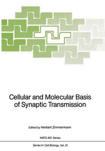 Cover image for Cellular and Molecular Basis of Synaptic Transmission