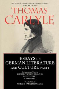 Cover image for Essays on German Literature and Culture, Part I