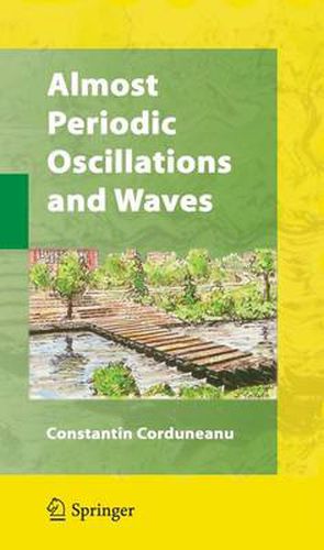 Cover image for Almost Periodic Oscillations and Waves