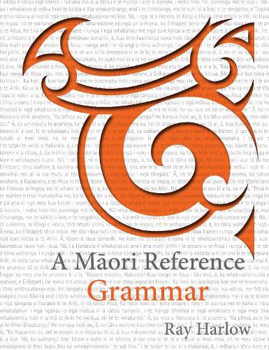 Cover image for A Maori Reference Grammar