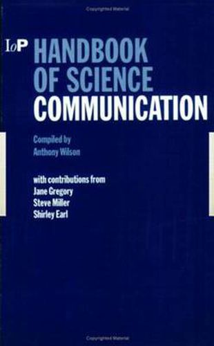 Cover image for Handbook of Science Communication