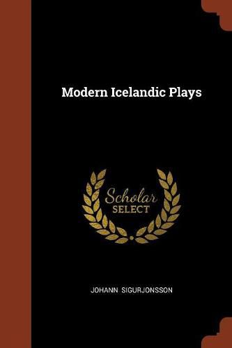 Cover image for Modern Icelandic Plays