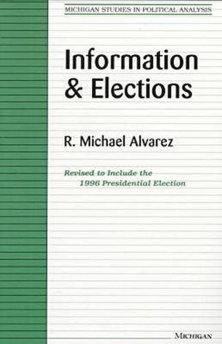 Cover image for Information and Elections