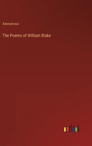 Cover image for The Poems of William Blake