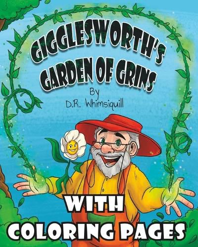 Cover image for Gigglesworth's Garden of Grins With Coloring Pages