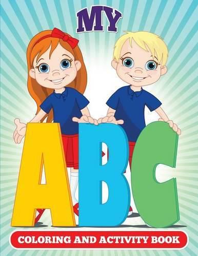 Cover image for My ABC Coloring And Activity Book