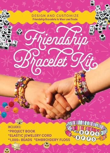 Cover image for Friendship Bracelet Kit