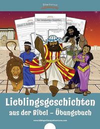 Cover image for Lieblingsgeschichten aus der Bibel - UEbungsbuch