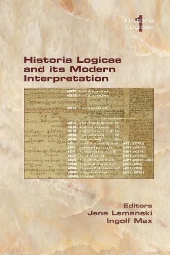 Cover image for Historia Logicae and its Modern Interpretation