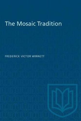 Cover image for The Mosaic Tradition