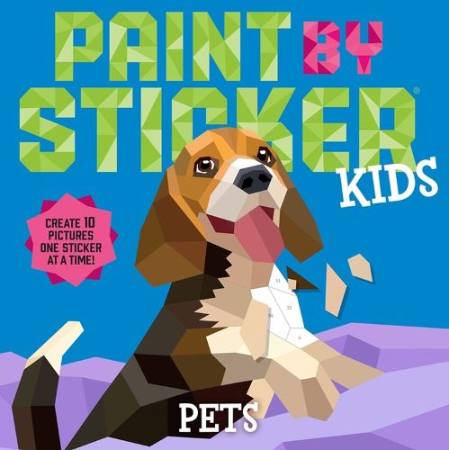 Cover image for Paint by Sticker Kids: Pets